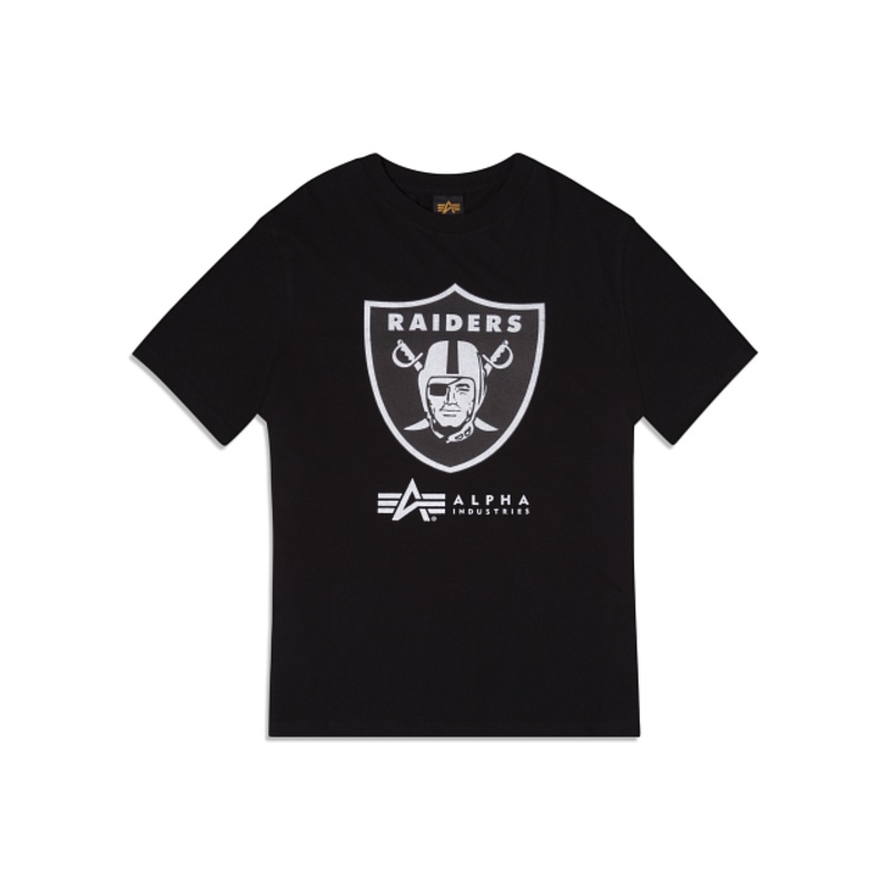 Alpha Industries X Las Vegas Raiders T-Shirt S