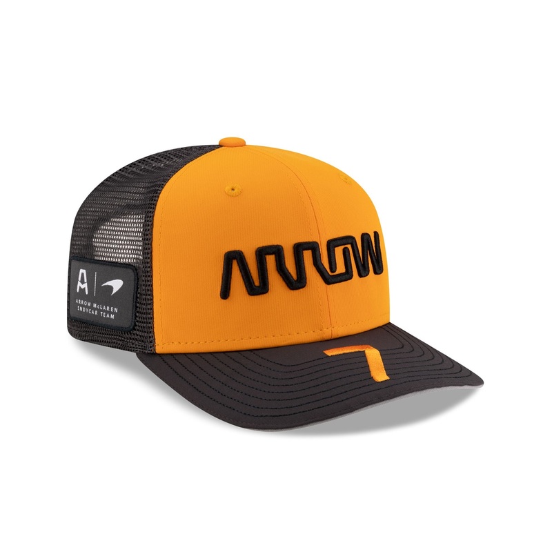 Arrow McLaren IndyCar Team Christian Lundgaard 9SEVENTY Trucker Hat One Size