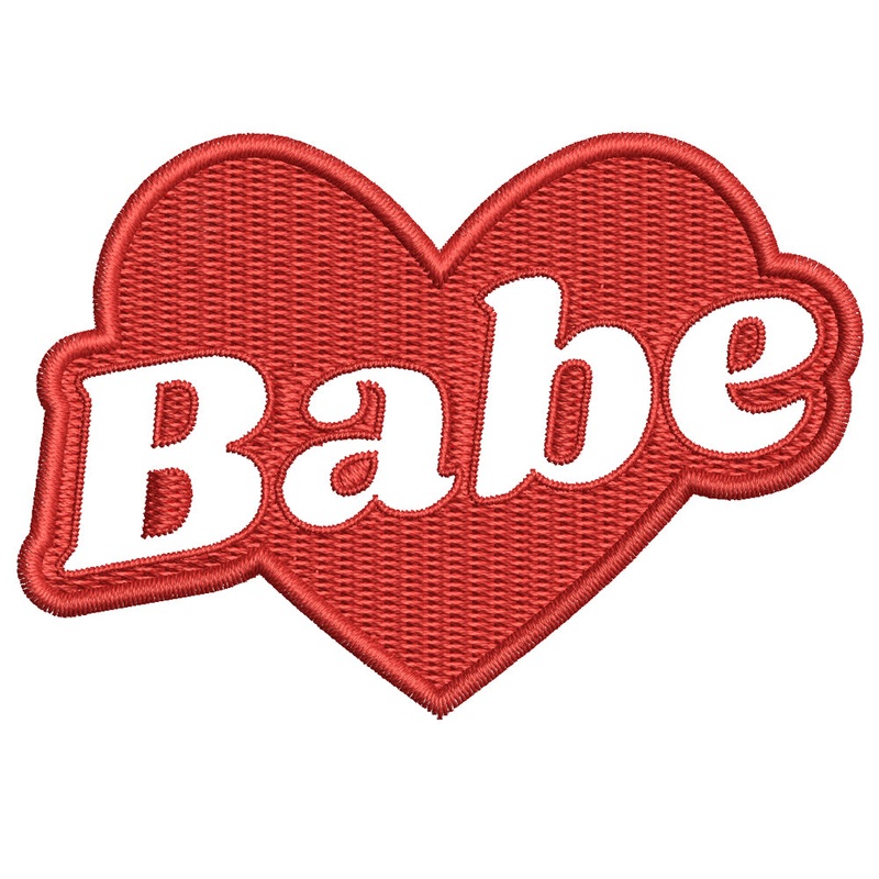 Babe Heart Insignia Default Title One Size