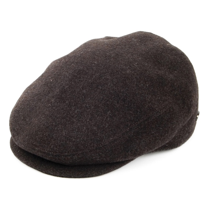Bailey Hats Lord Flat Cap – Brown S