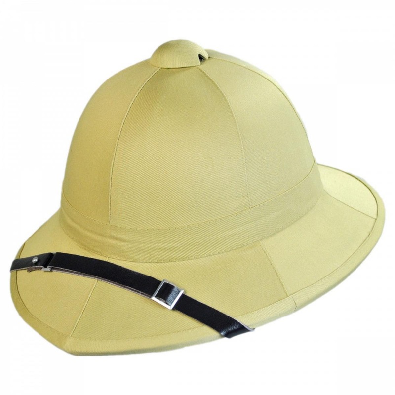 British Wolseley Pith Helmet KHAKI S/M/L