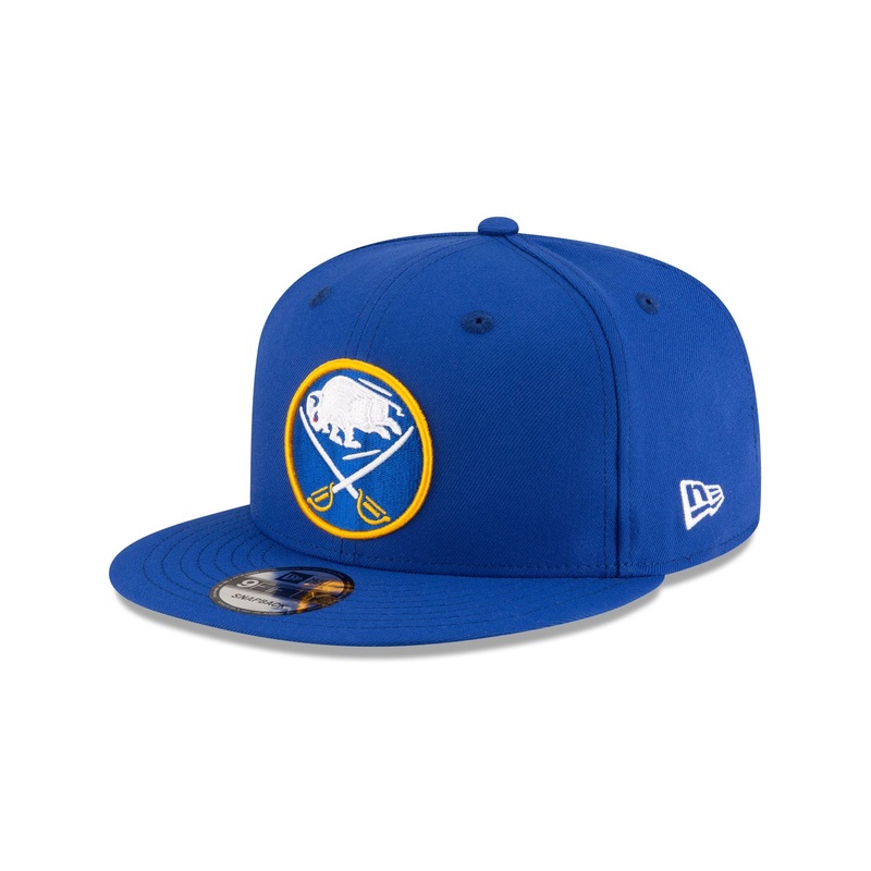 Buffalo Sabres Blue 9FIFTY Snapback Hat One Size