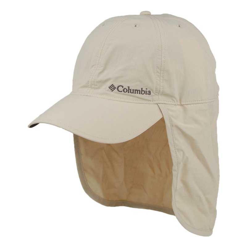 Columbia Hats Schooner Bank Cachalot Flap Cap – Fossil 1-Size