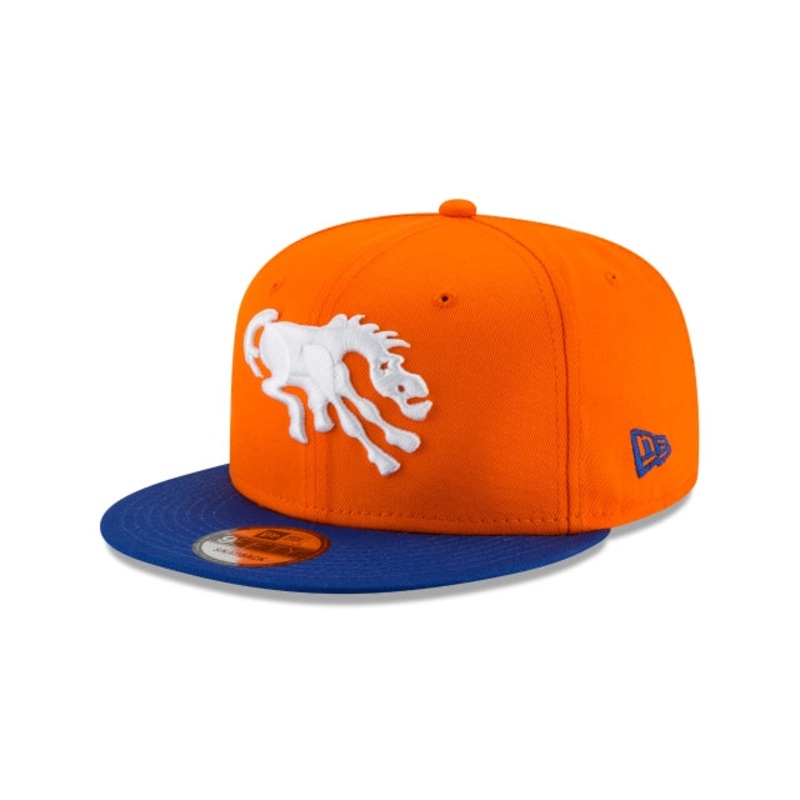 Denver Broncos Two Tone 9FIFTY Snapback Hat One Size
