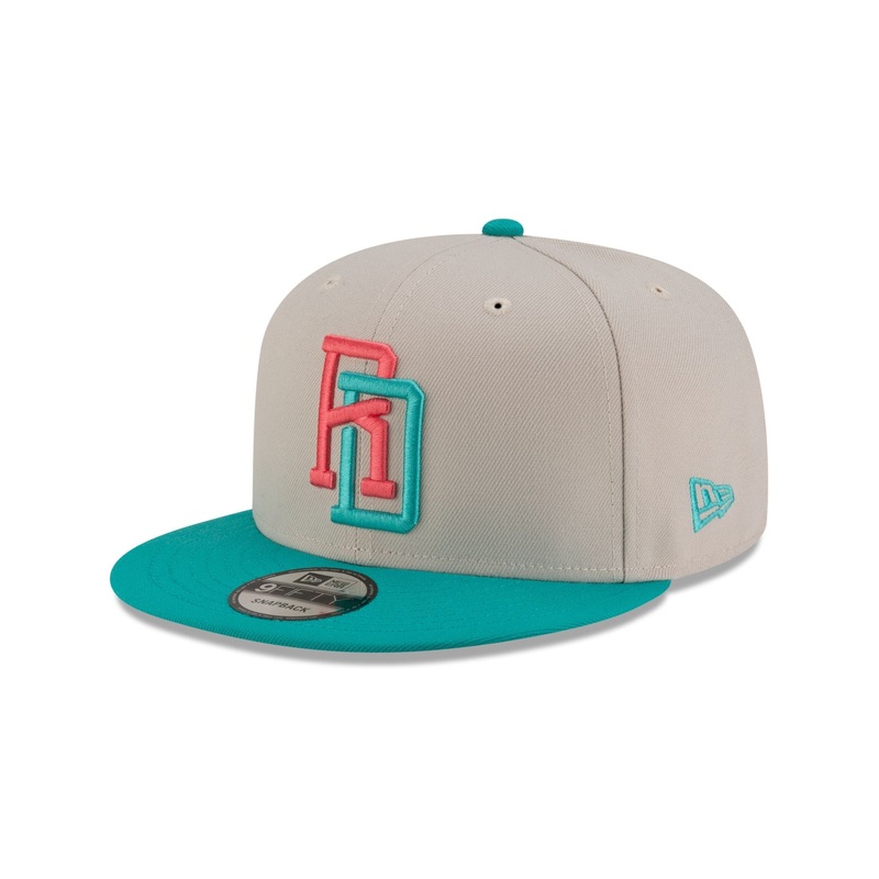 Dominican Republic Teal 9FIFTY Snapback Hat One Size