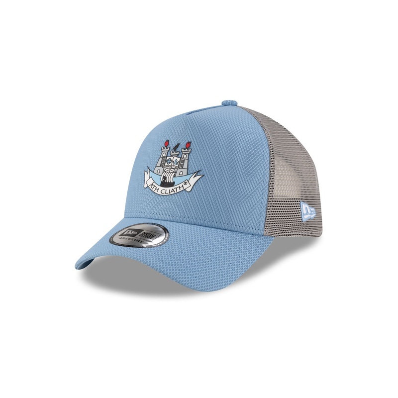 Dublin GAA Diamond Era 9FORTY A-Frame Trucker Hat One Size