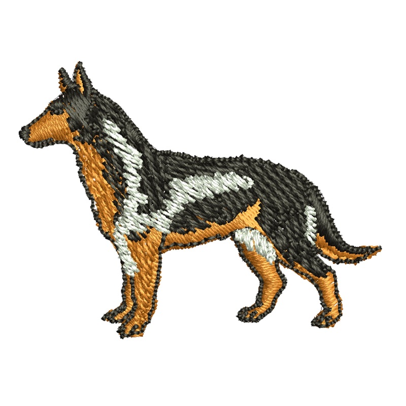 German Shepherd Symbol Default Title One Size