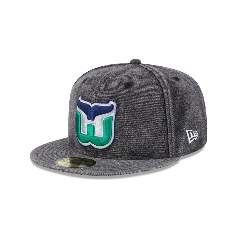 Hartford Whalers Vintage NHL Pack 59FIFTY Fitted Hat 7
