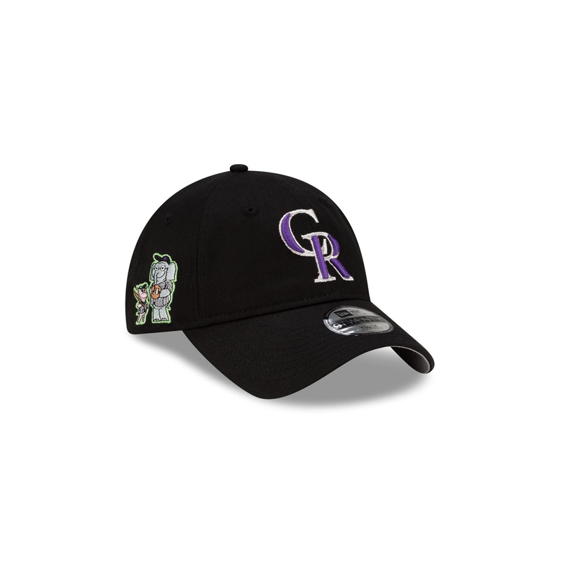 Hidden Pigeon x Colorado Rockies Youth 9TWENTY Adjustable Hat Youth