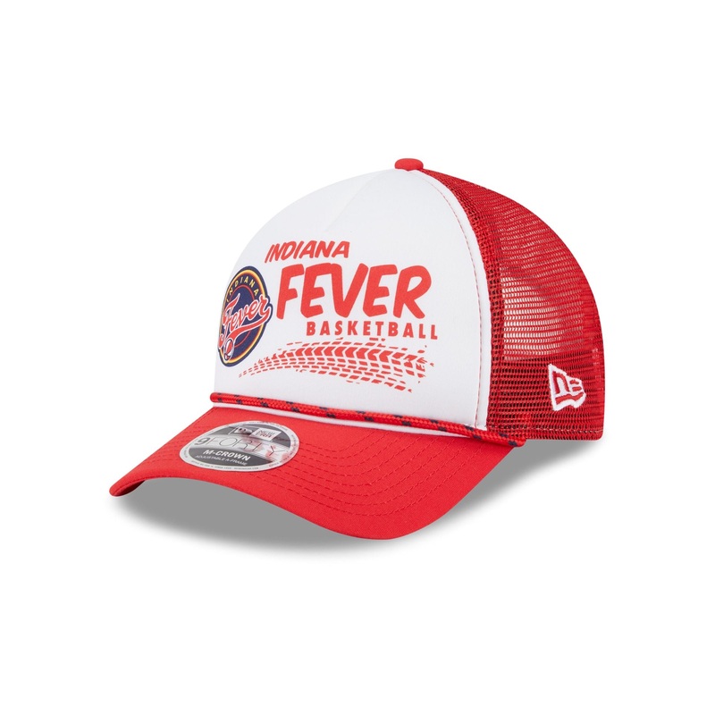 Indiana Fever 2025 All-Star Game 9FORTY M-Crown A-Frame Trucker Hat One Size