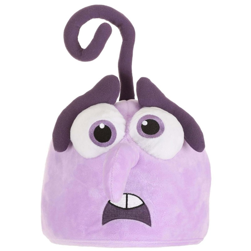 Inside Out Fear Plush Hat LILAC ONE SIZE FITS MOST