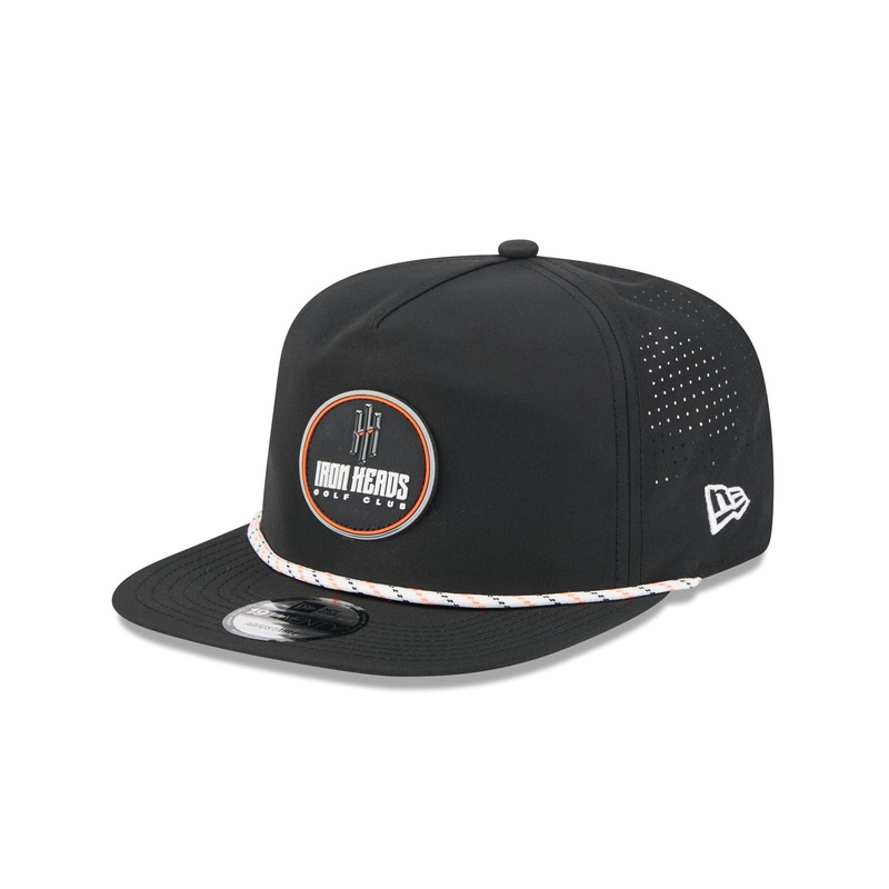 Iron Heads GC Black 19TWENTY Adjustable Hat One Size