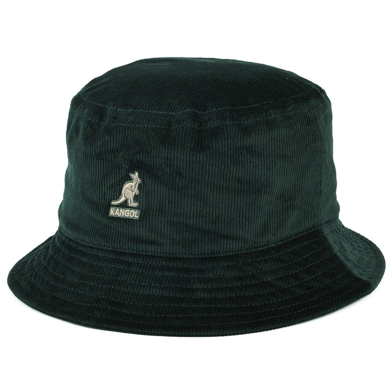 Kangol Corduroy Bucket Hat – Forest S