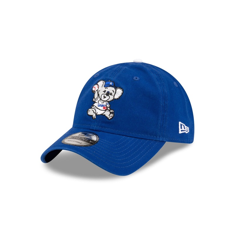 Los Angeles Dodgers Mini Mascot 9TWENTY Adjustable Hat One Size