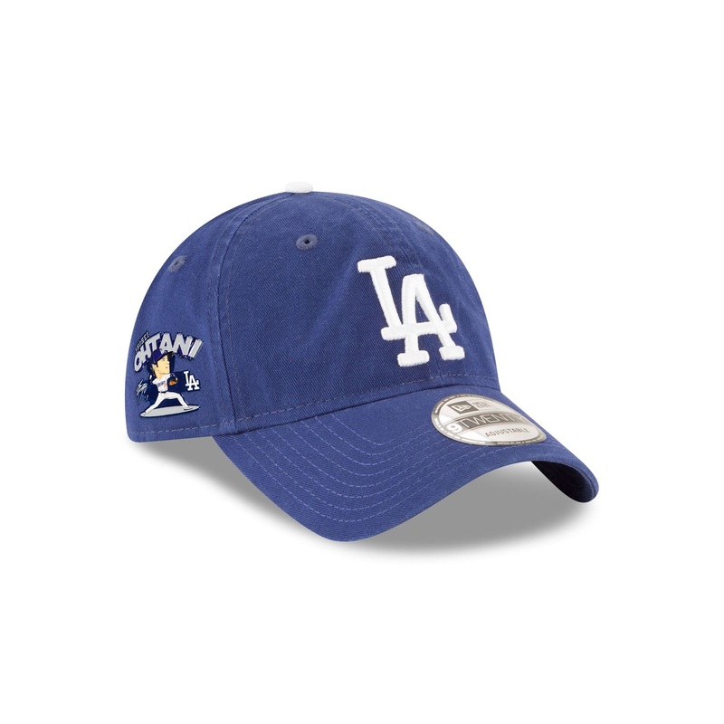 Los Angeles Dodgers Shohei Ohtani Pitching 9TWENTY Adjustable Hat One Size