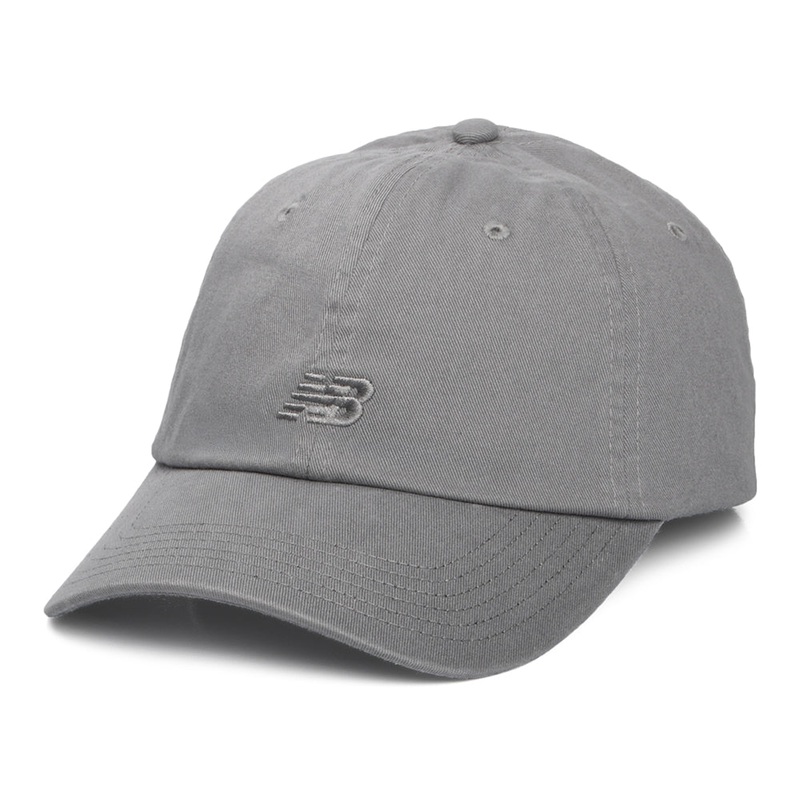 New Balance Hats Classic V 2.0 Cotton Twill Baseball Cap – Grey Adjustable