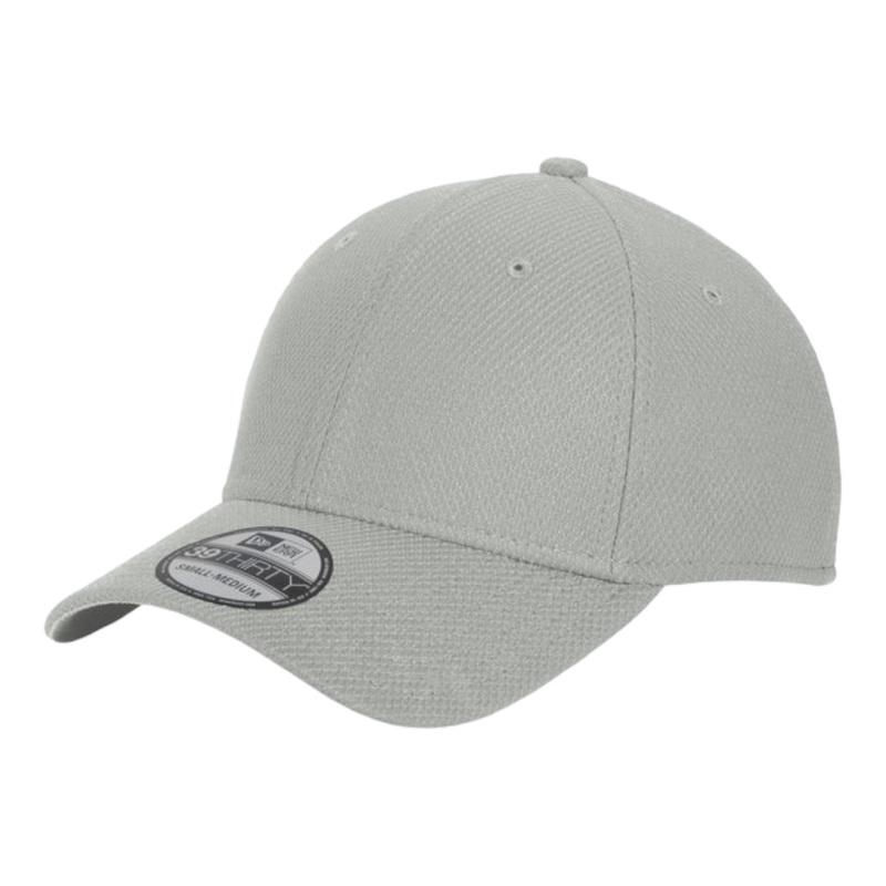 New Era NE1121 Diamond Era Stretch Cap Black S/M