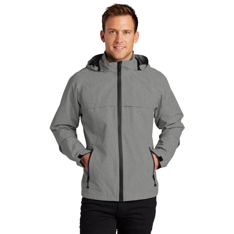 Port Authority J333 Torrent Waterproof Jacket Black XS