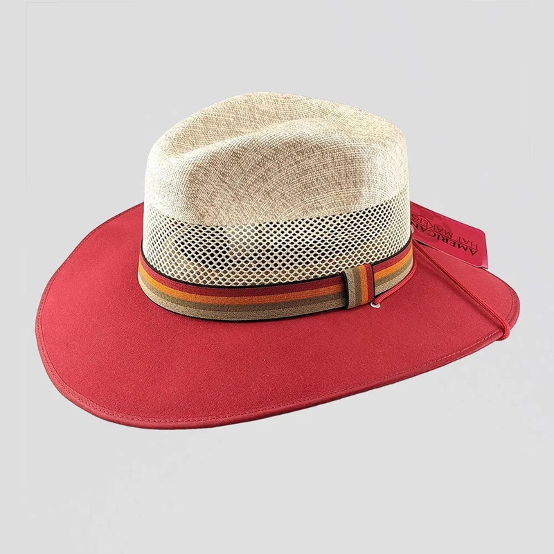 Roxy | Womens Mesh Sun Hat Red S/M