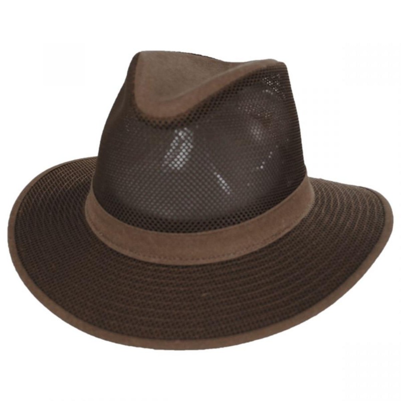 Safari Mesh Packable Hat EARTH S