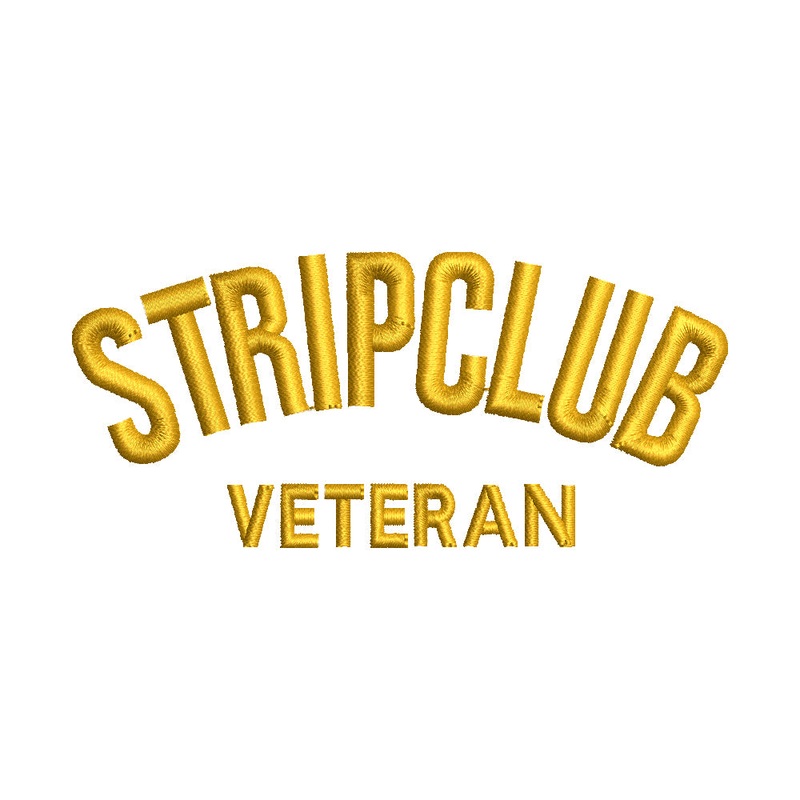 Stripclub Veteran Default Title One Size