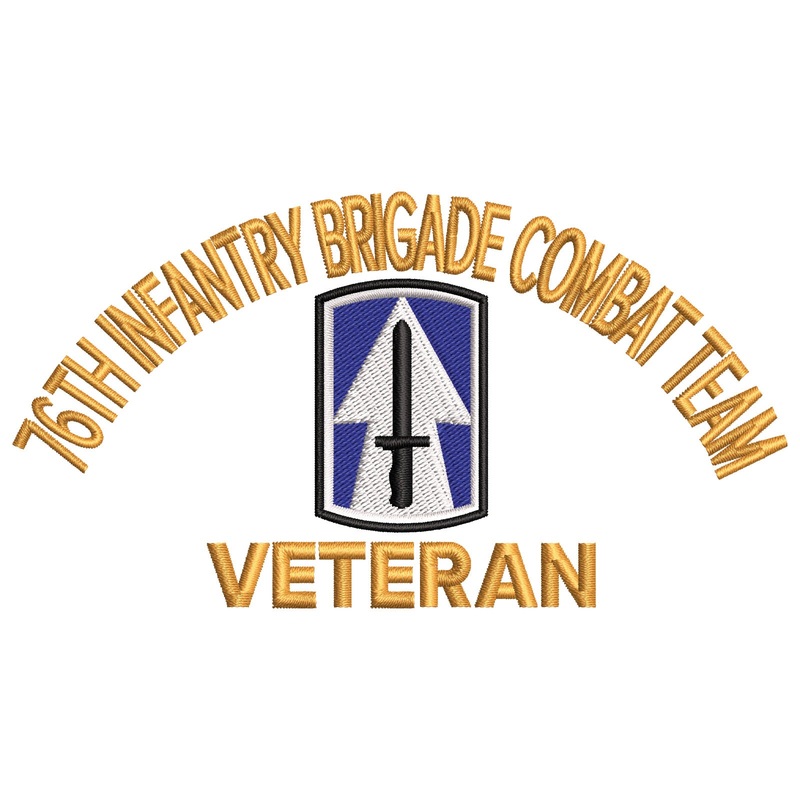 U.S. Army 76th Infantry Brigade Combat Team U.S. Army 76th Infantry Brigade Combat Team One Size