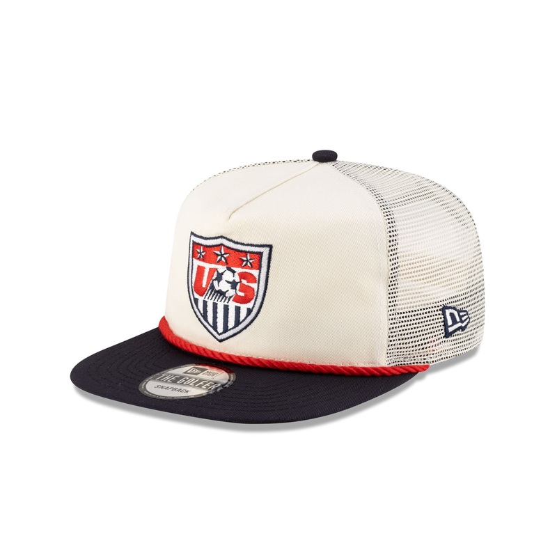 U.S. Soccer Retro 1995 Golfer Trucker Hat One Size