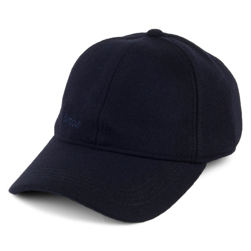 Barbour Hats Coopworth Baseball Cap – Navy Blue Adjustable