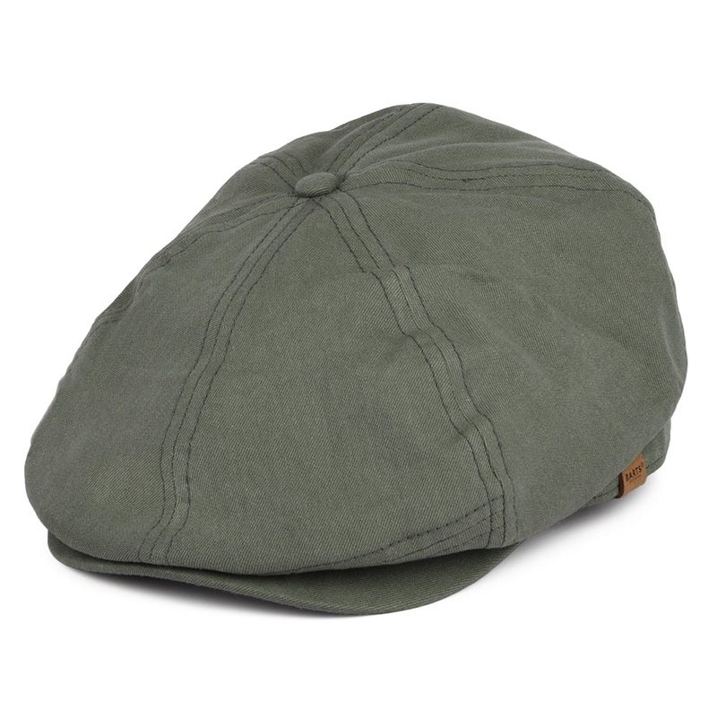 Barts Hats Jamaica Newsboy Cap – Army Green 1-Size