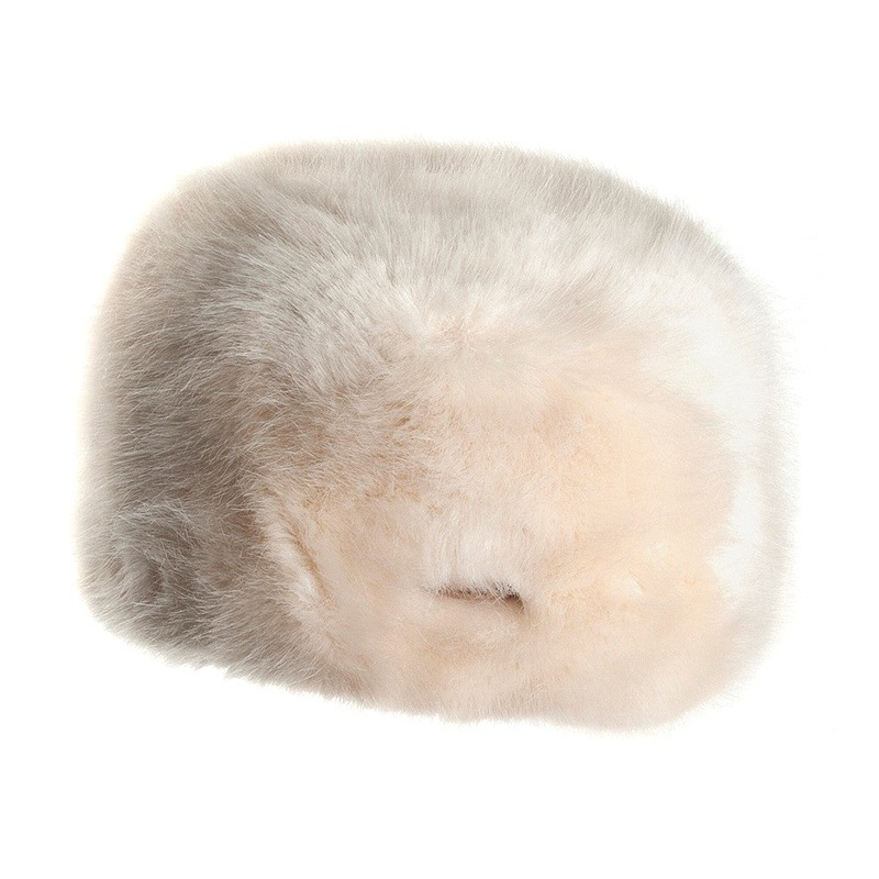 Barts Hats Josh Faux Fur Pillbox Winter Hat – Winter White 1-Size