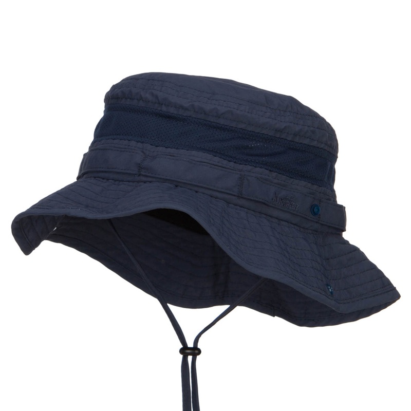 Big Size Talson UV Boonie Hat Navy L
