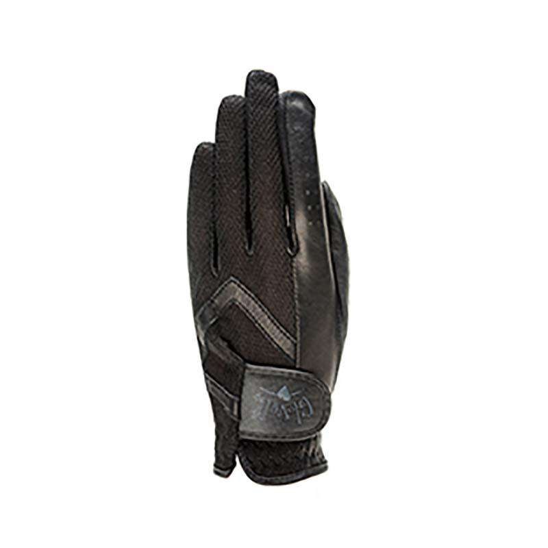 Black Golf Glove by GloveIt Ladies Left Hand Medium Left Medium
