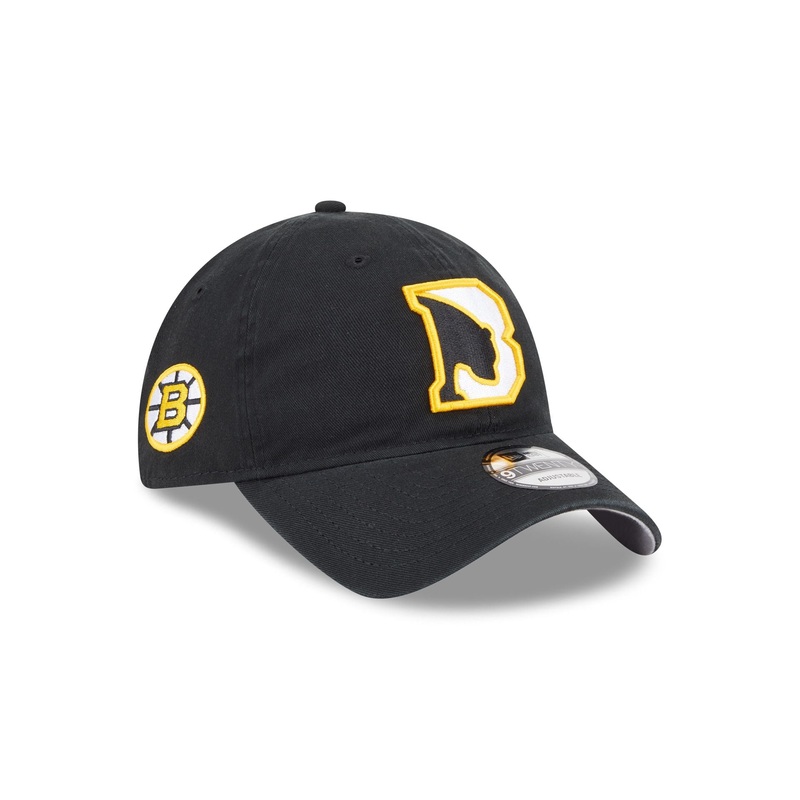 Boston Bruins Deceptor 9TWENTY Adjustable Hat One Size