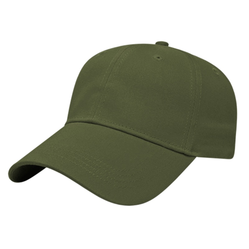 Cap America i5000 – Lightweight Structured Low Profile Cap – Blank Army Green