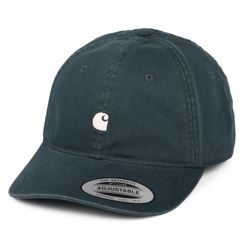 Carhartt WIP Hats Madison Logo Baseball Cap XXI – Forest Adjustable