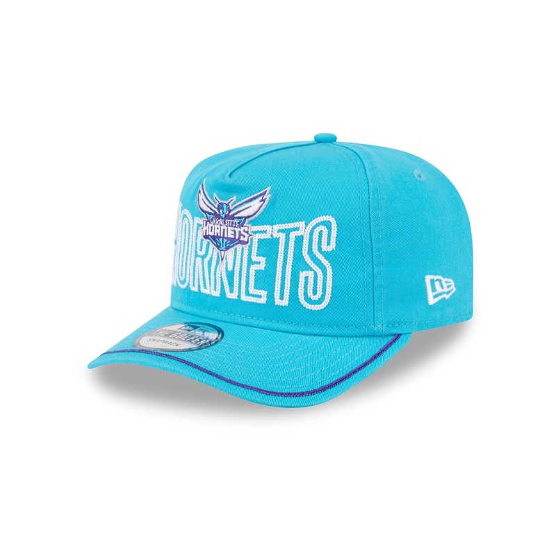 Charlotte Hornets Chainstitch Golfer Hat One Size
