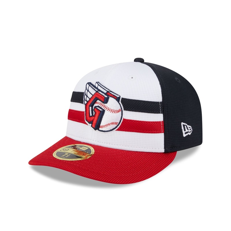 Cleveland Guardians 2025 Batting Practice Low Profile 59FIFTY Fitted 7