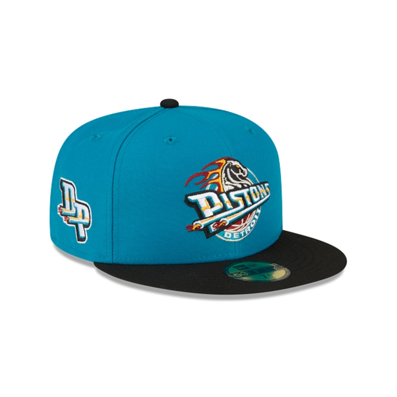 Detroit Pistons Classic Edition 59FIFTY Fitted Hat 7