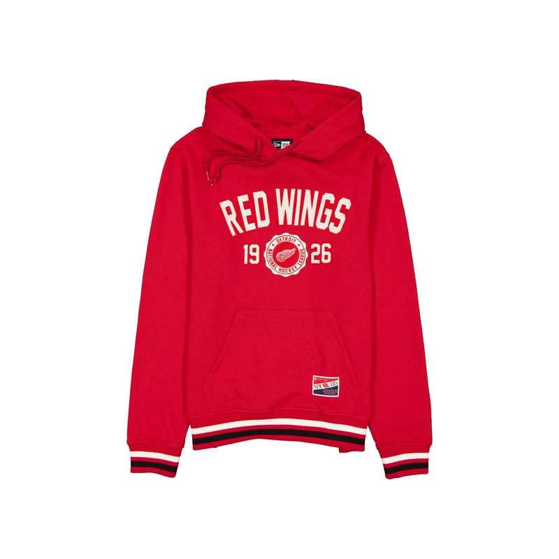 Detroit Red Wings Throwback Hoodie S