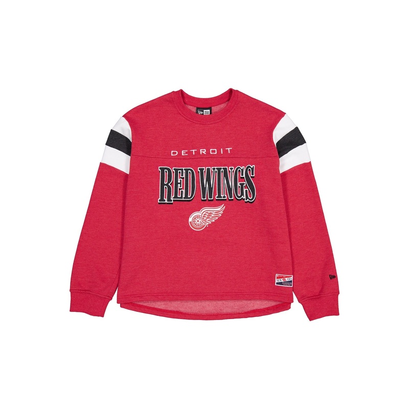 Detroit Red Wings Throwback Women’s Crewneck XS