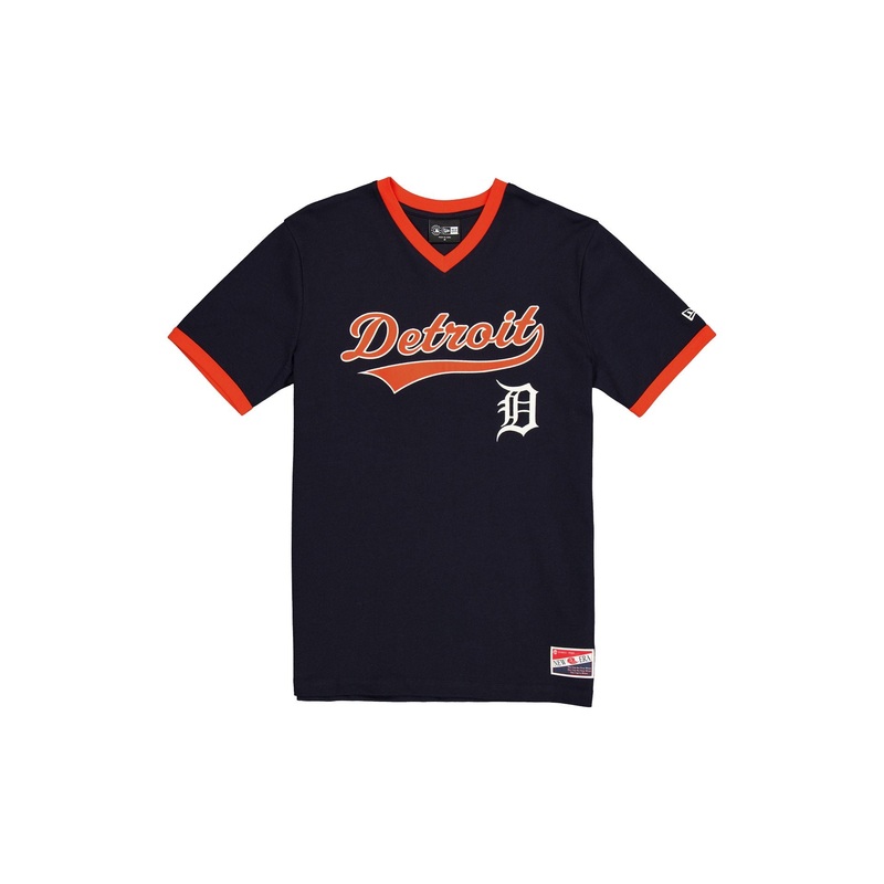 Detroit Tigers Throwback Team T-Shirt S