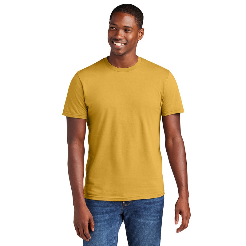 District DT6000 Very Important Tee – Ochre Yellow Ochre Yellow XS