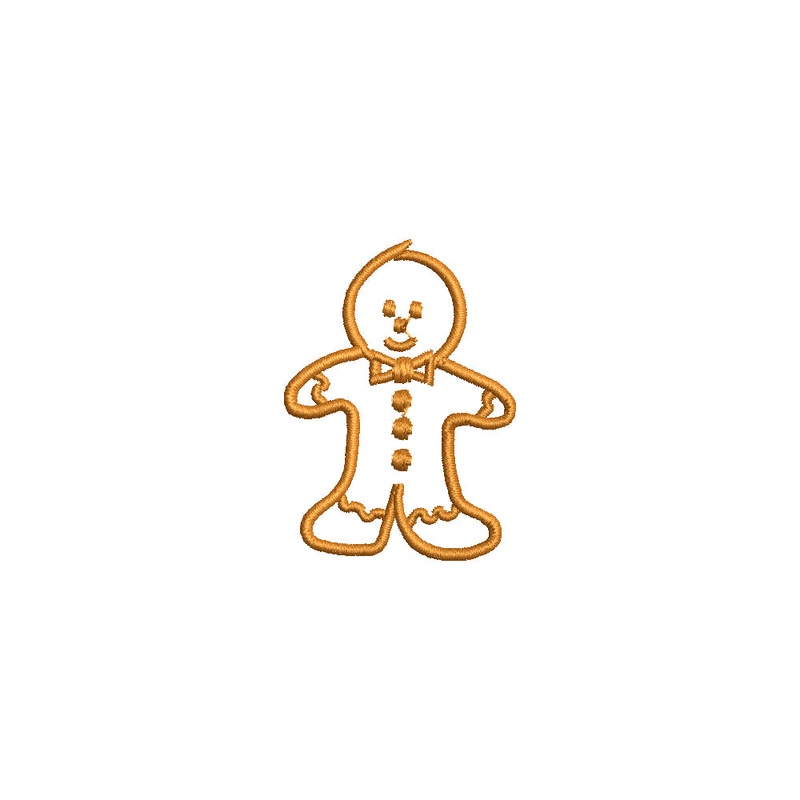 Gingerbread Man Default Title One Size