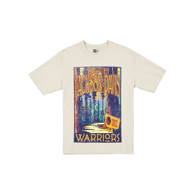 Golden State Warriors 2025 All-Star Game Victory Grove Trayce Jackson-Davis T-Shirt S