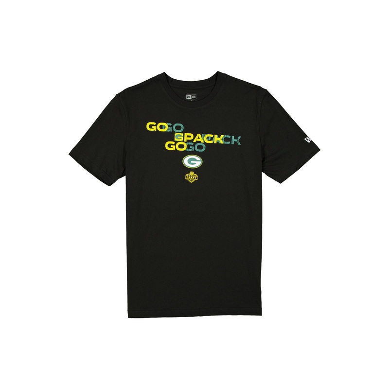 Green Bay Packers Team Slogan T-Shirt S