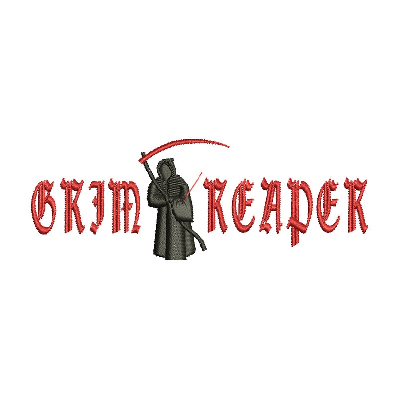 Halloween Grim Reaper Default Title One Size