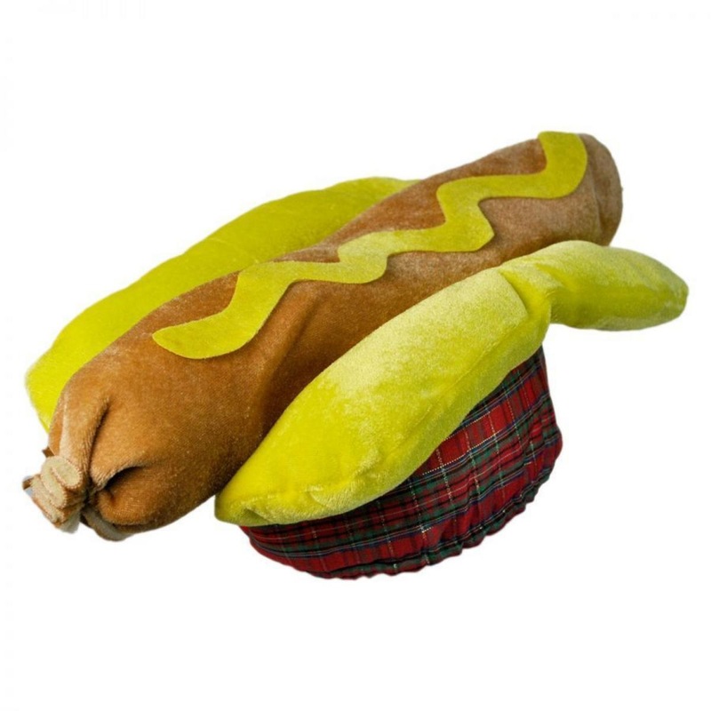 Hot Dog Hat MULTI ONE SIZE FITS MOST
