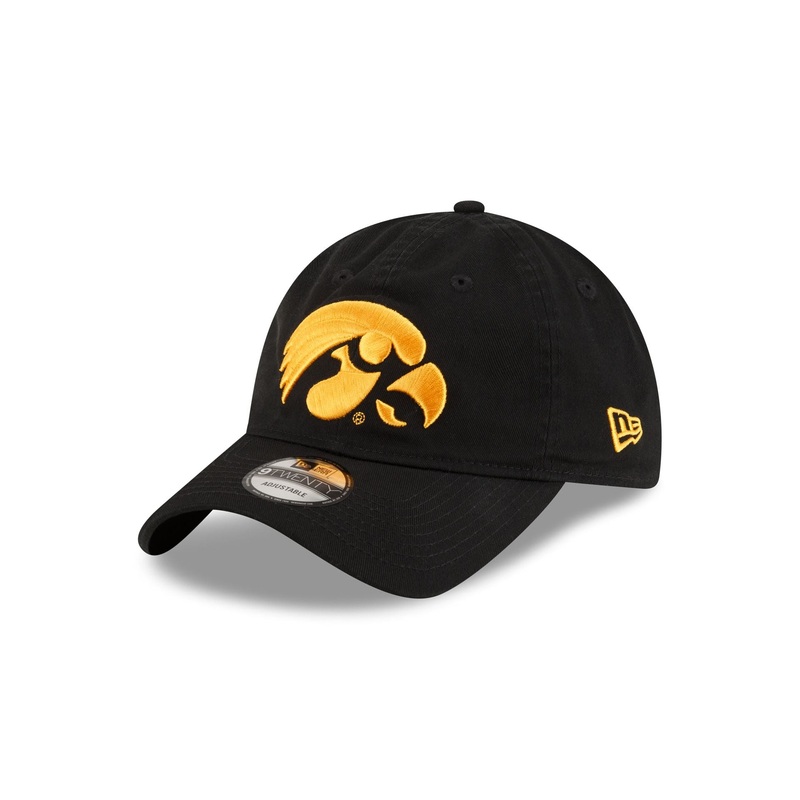 Iowa Hawkeyes 9TWENTY Adjustable Hat One Size