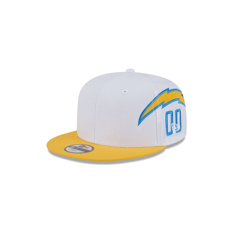 Los Angeles Chargers Kids Helmet 9FIFTY Snapback Hat One Size