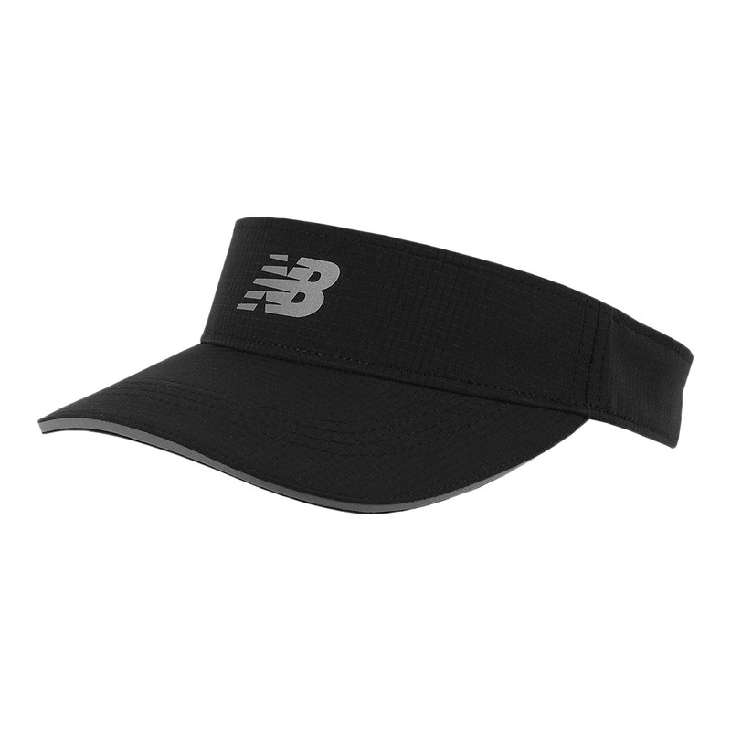 New Balance Hats Performance Sun Visor – Black Adjustable